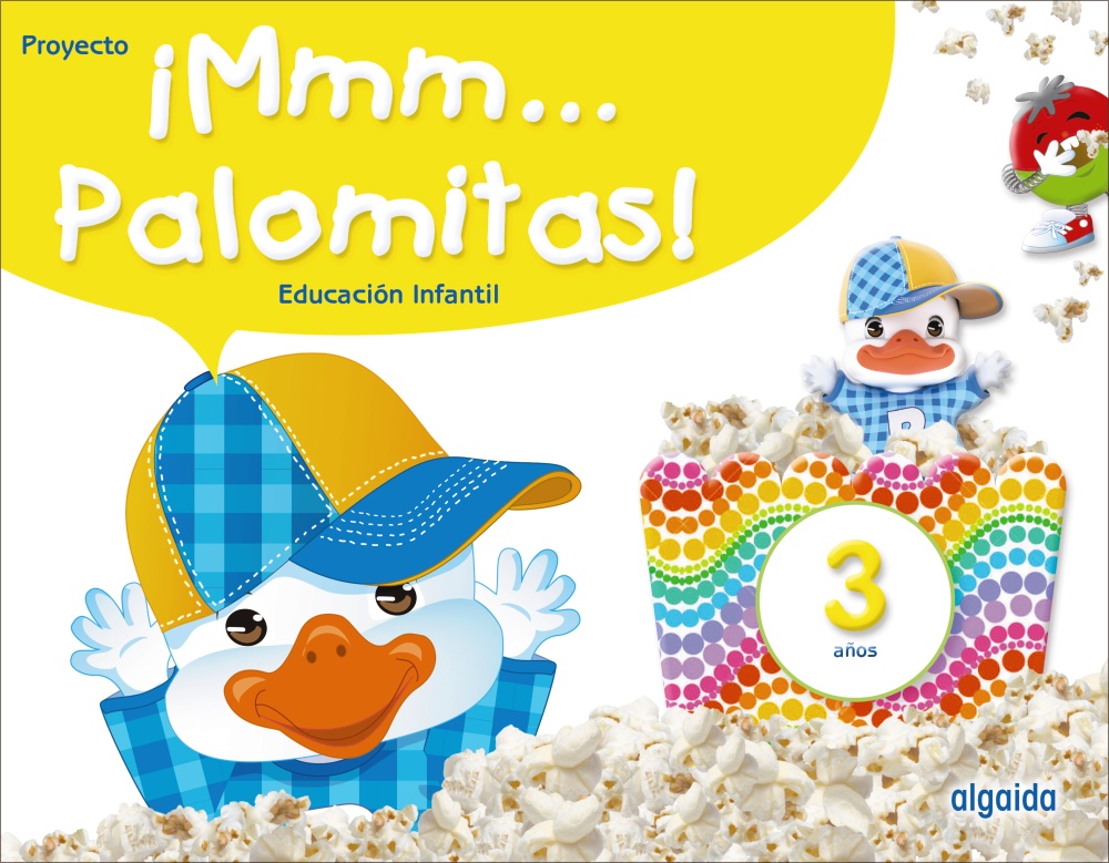 Mmm Palomitas! Educación Infantil 3 años. Libro digital profesorado